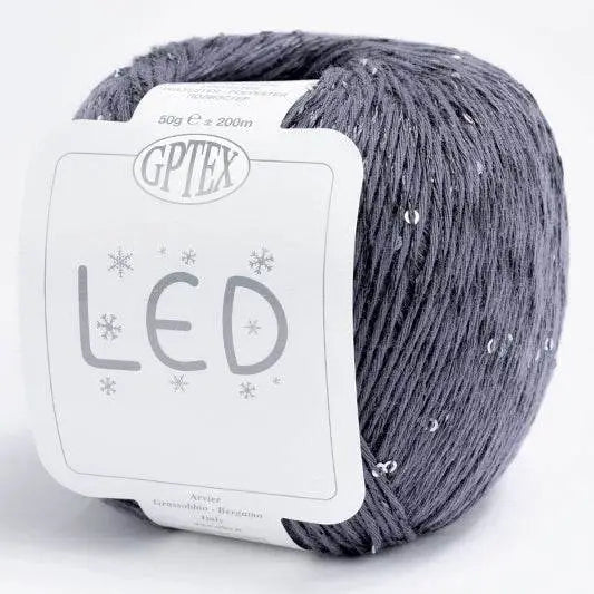 Cotone LED - GPTEX - 75 - GRIGIO SCURO - LacariaRicami.Store