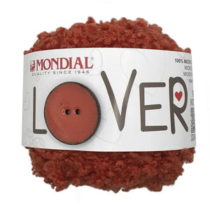 Pelliccia LOVER - MONDIAL - 527 - ARANCIATO - LacariaRicami.Store