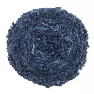 Pelliccia LOVER - MONDIAL - 529 - BLU - LacariaRicami.Store