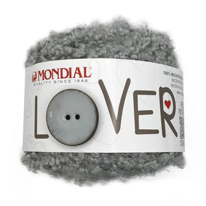 Pelliccia LOVER - MONDIAL - Colore: 533 - GRIGIO CHIARO - by LacariaRicami.Store