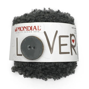 Pelliccia LOVER - MONDIAL - Colore: 534 - FERRO - by LacariaRicami.Store