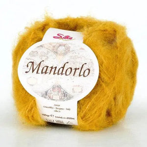 Lana MANDORLO - Silke - - LacariaRicami.Store