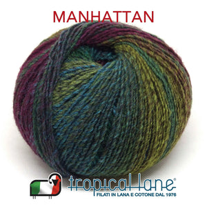 Lana MANHATTAN - Tropical Lane - - LacariaRicami.Store