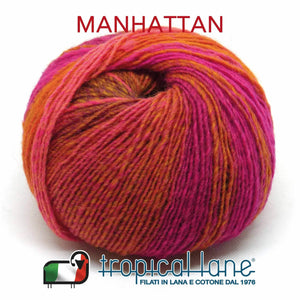Lana MANHATTAN - Tropical Lane - - LacariaRicami.Store
