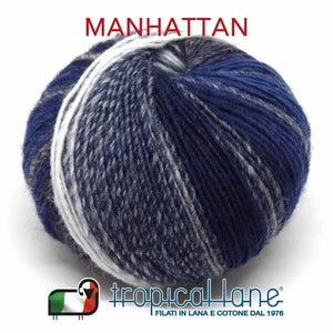 Lana MANHATTAN - Tropical Lane - - LacariaRicami.Store