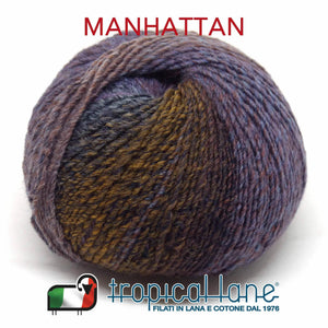 Lana MANHATTAN - Tropical Lane - - LacariaRicami.Store