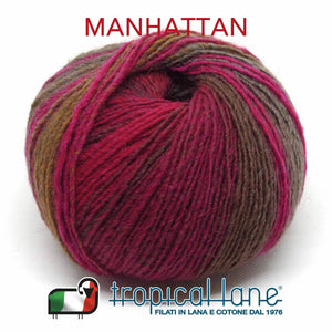 Lana MANHATTAN - Tropical Lane - - LacariaRicami.Store