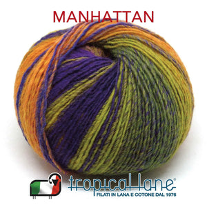 Lana MANHATTAN - Tropical Lane - - LacariaRicami.Store