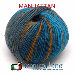 Lana MANHATTAN - Tropical Lane - - LacariaRicami.Store