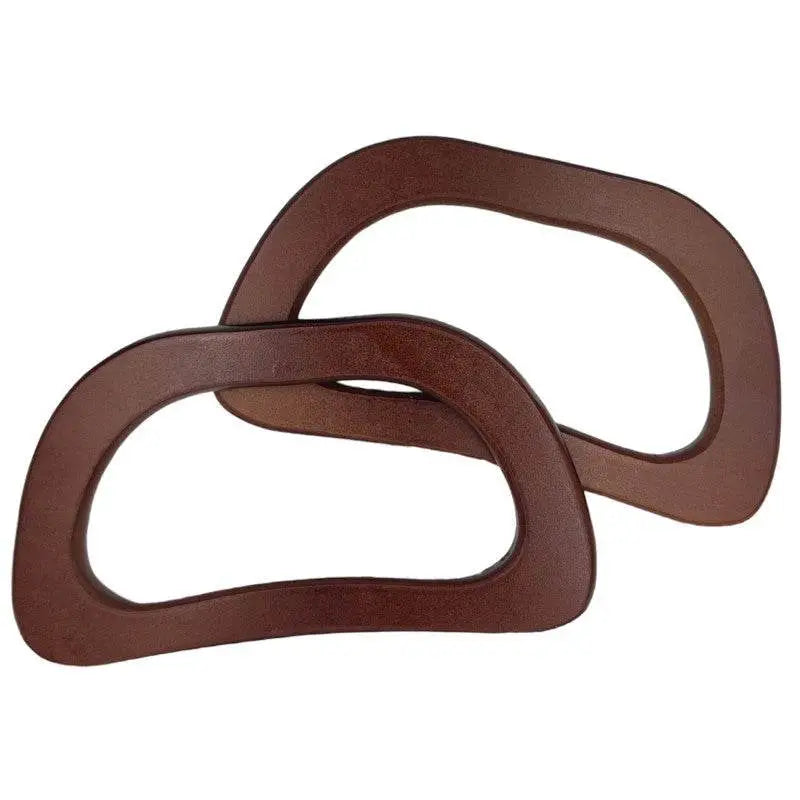 MANICI In Legno Rettangolare 20x11 Cm - - LacariaRicami.Store