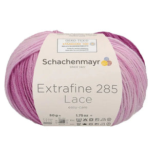 Lana MERINO EXTRAFINE 285 LACE - Schachenmayr - Colore: 00603 - Orchidea - by LacariaRicami.Store