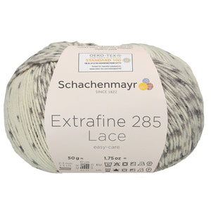 Lana MERINO EXTRAFINE 285 LACE - Schachenmayr - 00600 - Fumo - LacariaRicami.Store
