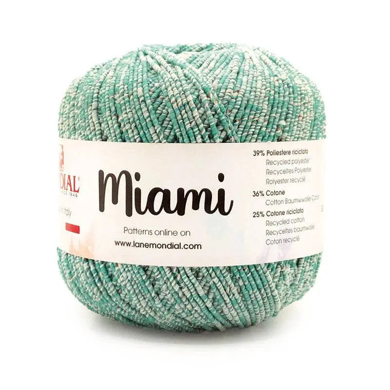 Cotone MIAMI - MONDIAL - - LacariaRicami.Store