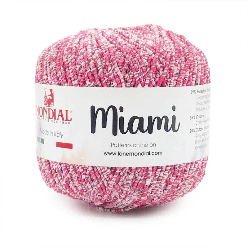 Cotone MIAMI - MONDIAL - - LacariaRicami.Store