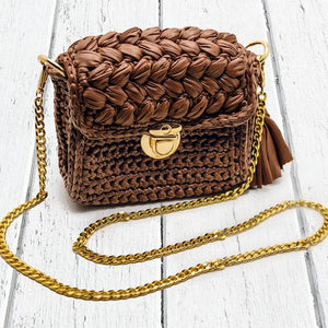 Fettuccia ECO BAG - MONDIAL - 603 - CAFFÉ - LacariaRicami.Store