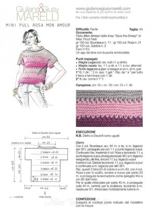 MICROFIBRA MonAmour - Miss Tricot Filati - - LacariaRicami.Store