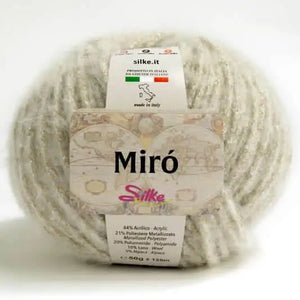 Lana MIRÒ - Silke - 0800 - PANNA - LacariaRicami.Store