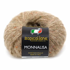 Lana/Cotone MONNALISA - Tropical Lane - Colore: 91 - BEIGE - by LacariaRicami.Store