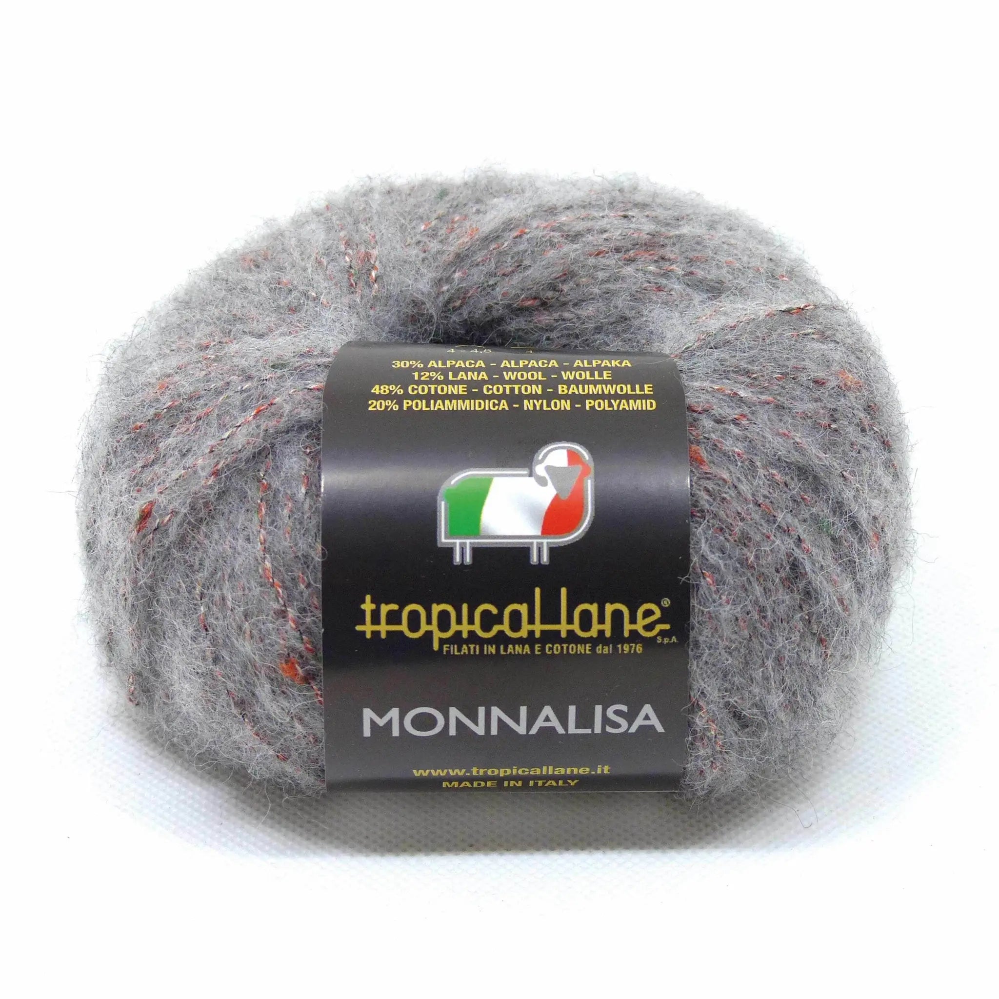 Lana/Cotone MONNALISA - Tropical Lane - - LacariaRicami.Store