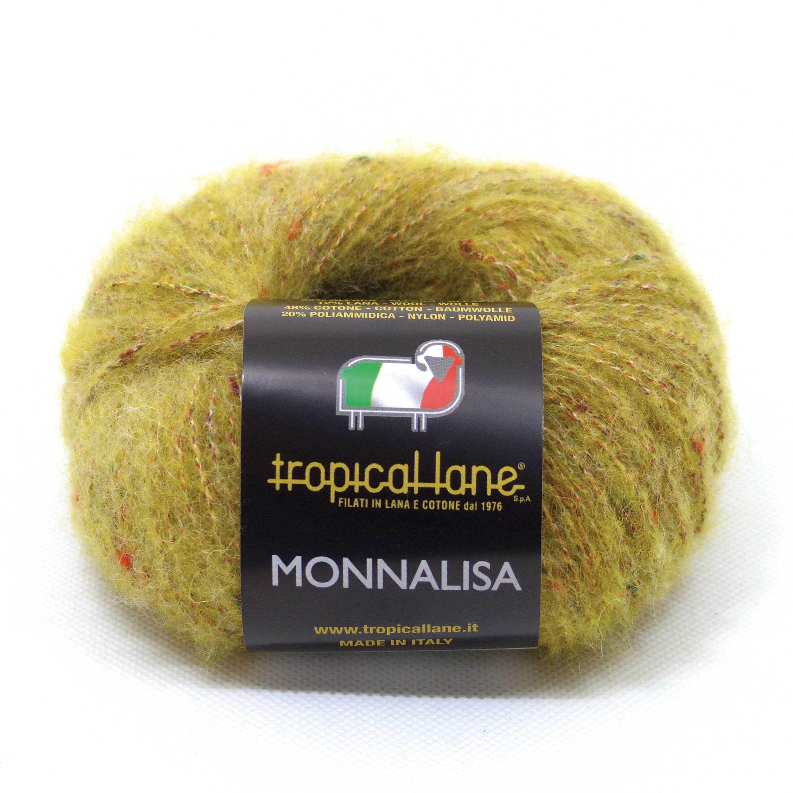 Lana/Cotone MONNALISA - Tropical Lane - - LacariaRicami.Store