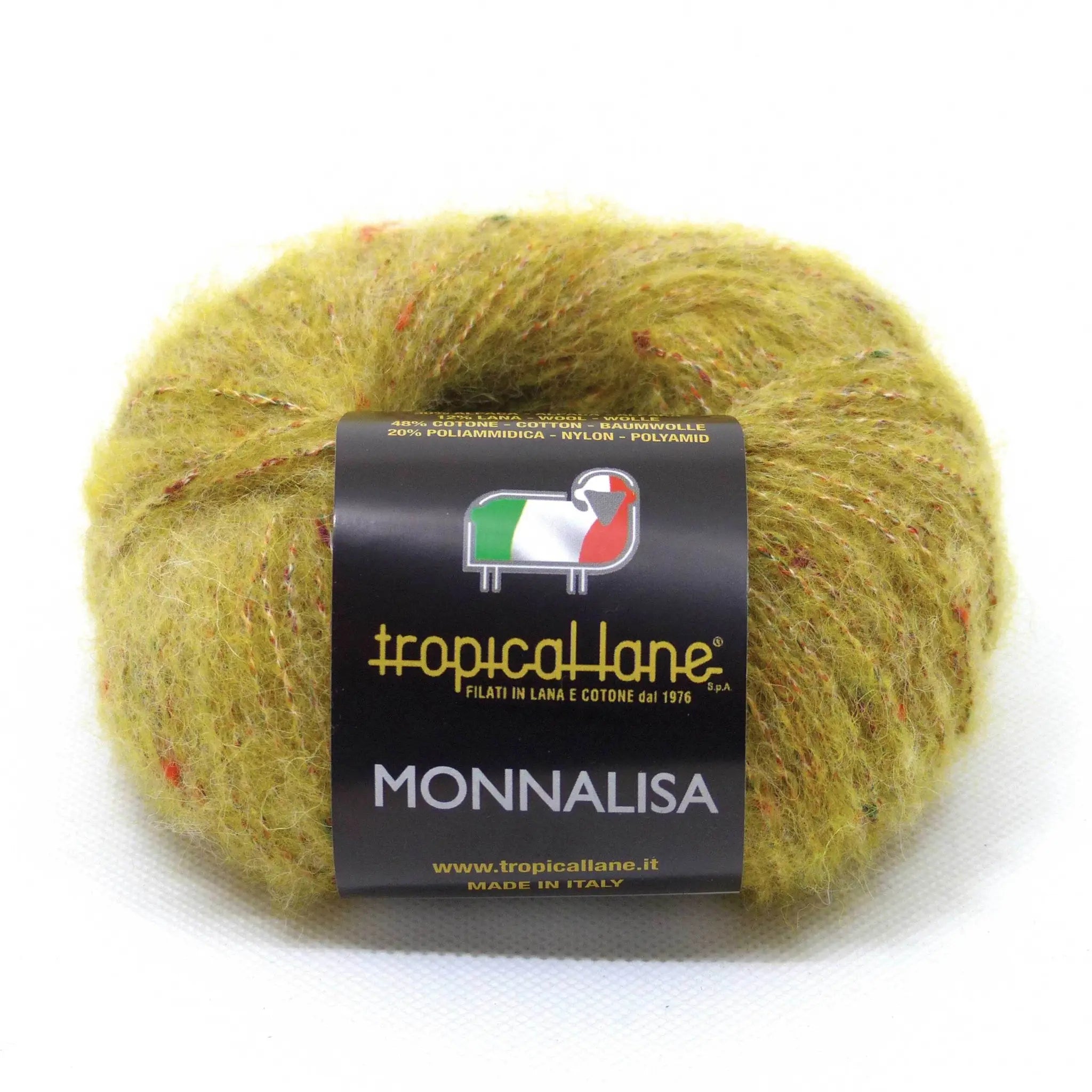 Lana/Cotone MONNALISA - Tropical Lane - - LacariaRicami.Store
