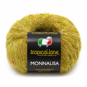 Lana/Cotone MONNALISA - Tropical Lane - Colore: 95 - GIALLO - by LacariaRicami.Store