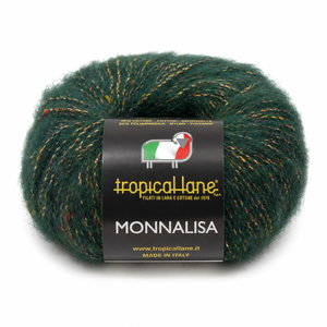 Lana/Cotone MONNALISA - Tropical Lane - Colore: 96 - VERDE - by LacariaRicami.Store