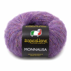 Lana/Cotone MONNALISA - Tropical Lane - Colore: 97 - LILLA - by LacariaRicami.Store