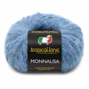 Lana/Cotone MONNALISA - Tropical Lane - Colore: 98 - CELESTE - by LacariaRicami.Store