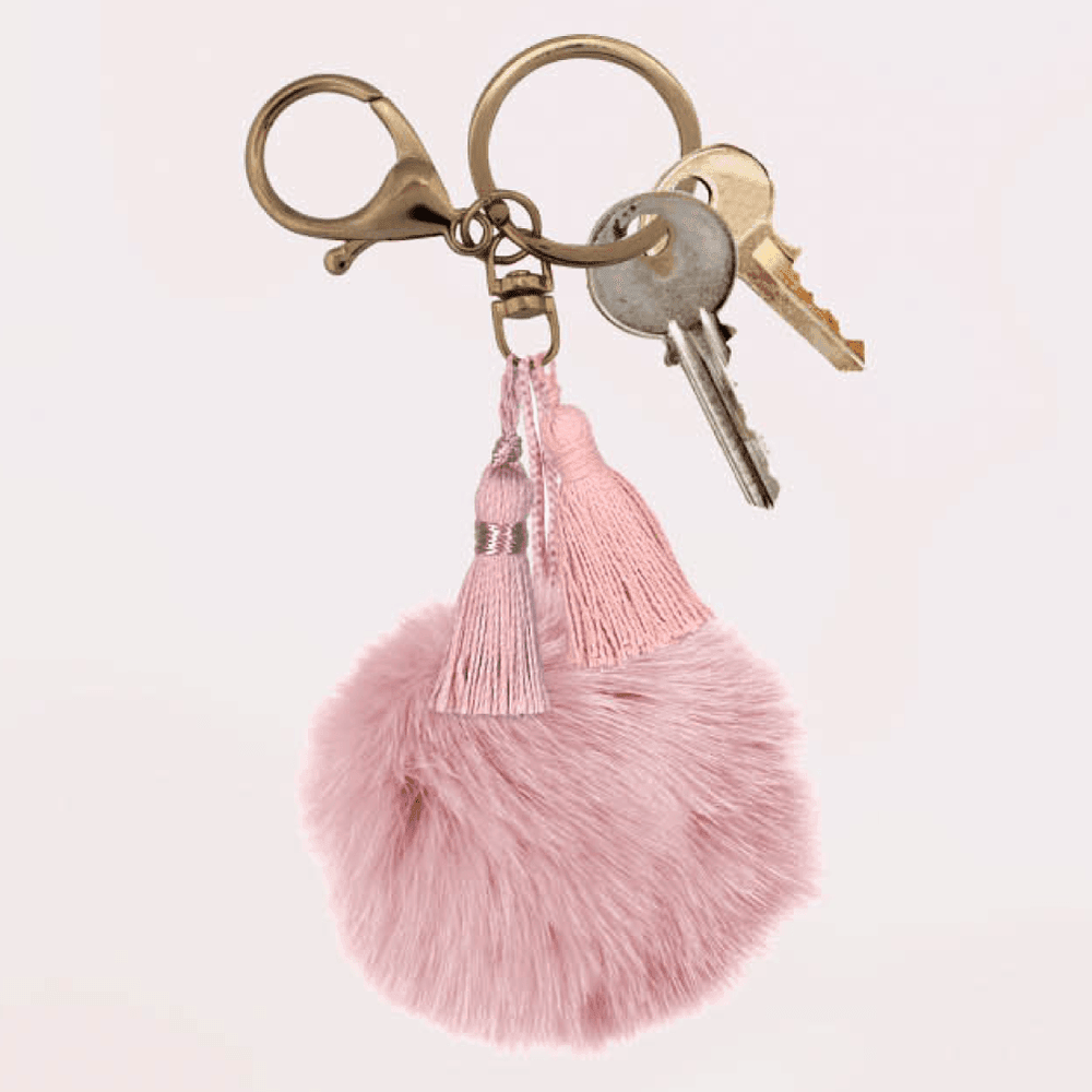 MOSCHETTONE Portachiavi Con Anello - - LacariaRicami.Store