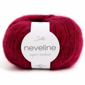 Lana NEVELINE - Silke - Colore: 035 - MAGENTA - by LacariaRicami.Store
