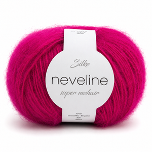 Lana NEVELINE - Silke - Colore: 065 - ORCHIDEA - by LacariaRicami.Store