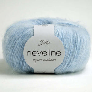 Lana NEVELINE - Silke - Colore: 102 - AZZURRO - by LacariaRicami.Store