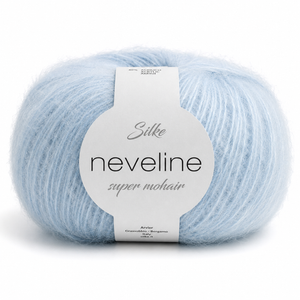 Lana NEVELINE - Silke - Colore: 102 - AZZURRO - by LacariaRicami.Store