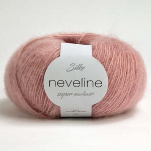 Lana NEVELINE - Silke - Colore: 201 - ROSA ANTICO - by LacariaRicami.Store