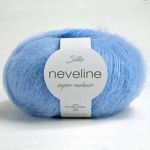 Lana NEVELINE - Silke - Colore: 202 - CELESTE - by LacariaRicami.Store