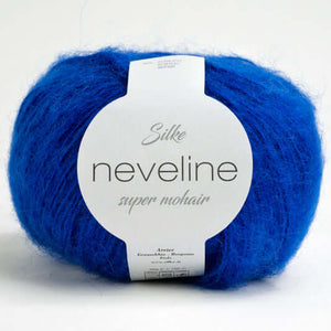 Lana NEVELINE - Silke - Colore: 238 - BLU ELETTRICO - by LacariaRicami.Store