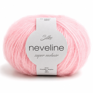 Lana NEVELINE - Silke - Colore: 333 - ROSA BABY - by LacariaRicami.Store