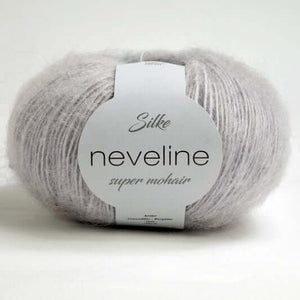 Lana NEVELINE - Silke - Colore: 335 - GRIGIO PERLA - by LacariaRicami.Store
