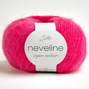 Lana NEVELINE - Silke - Colore: 362 - FRAGOLA - by LacariaRicami.Store