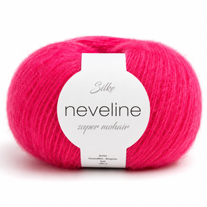Lana NEVELINE - Silke - Colore: 362 - FRAGOLA - by LacariaRicami.Store