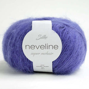 Lana NEVELINE - Silke - Colore: 638 - BLU JEANS - by LacariaRicami.Store
