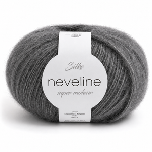 Lana NEVELINE - Silke - Colore: 843 - GRIGIO - by LacariaRicami.Store