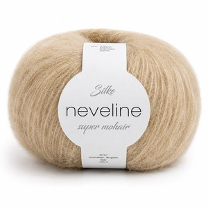 Lana NEVELINE - Silke - Colore: 862 - BEIGE - by LacariaRicami.Store