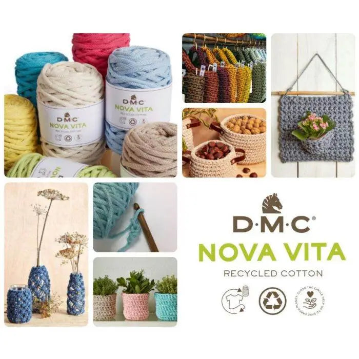 Cordino ECO VITA 12 - DMC - - LacariaRicami.Store