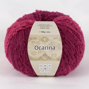 Lana OCARINA - Silke - - LacariaRicami.Store