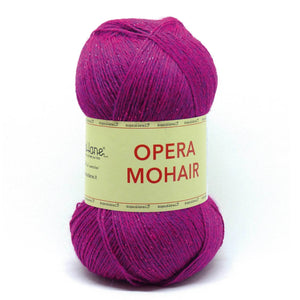 LANA Opera Mohair - Tropical Lane - - LacariaRicami.Store