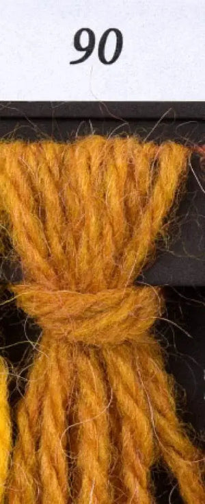 Lana Otello - Silke - 90 - SENAPE - LacariaRicami.Store