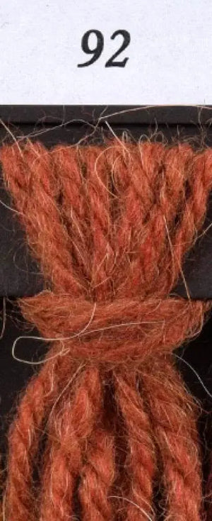 Lana Otello - Silke - 92 - RUGGINE - LacariaRicami.Store