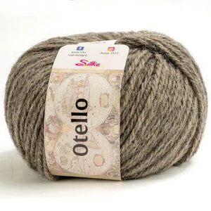 Lana Otello - Silke - 72 - TORTORA - LacariaRicami.Store